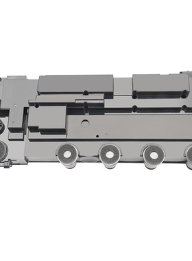 适用奔图CP2510DN废粉盒CM7115dn CP2500dn CP2506dn废碳粉瓶CM7105 CM7000fdn CM7006废粉仓CP2300dn CP2505