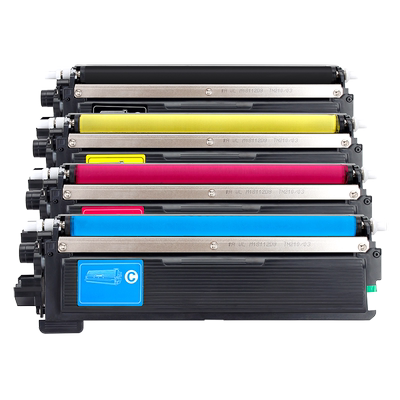 适用兄弟DCP-9010CN粉盒HL3040CN 3070CW彩色打印机墨盒MFC9120CN 9320CW碳粉盒DR270CL硒鼓TN270BKCMY墨粉盒