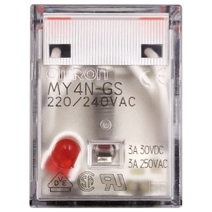 欧姆龙OMRON小型继电器MY4N-J-MY4NJ-ZY4N—GS 12V 24V 110V 220V