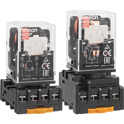 正品继电器OmronMK系列继电器