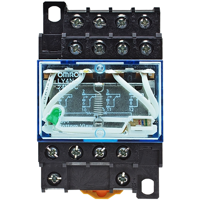 原装欧姆龙继电器LY4N-J LY4NJ 10A DC12-24-48V AC110-120V 10A