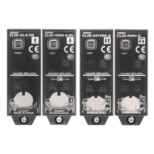 正品欧姆龙E3JM光电开关DS70M4-R4M4-G 10DM4-10L-G-NN 10M4T/T