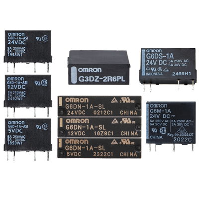 Omron/欧姆龙电磁继电器G6DG6DN
