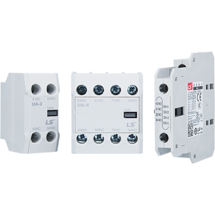 LG旗下-LS乐星产电接触器辅助触点辅助触头 AU UA-1 UA-2 UA-4