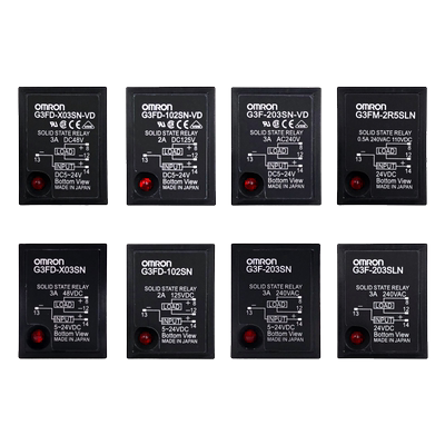 正品欧姆龙G3F固态继电器G3FD X03SN 203SN-VD G3FM-2R5SLN-102SN