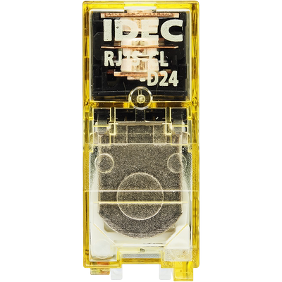 正品IDEC和泉5脚12A中间继电器
