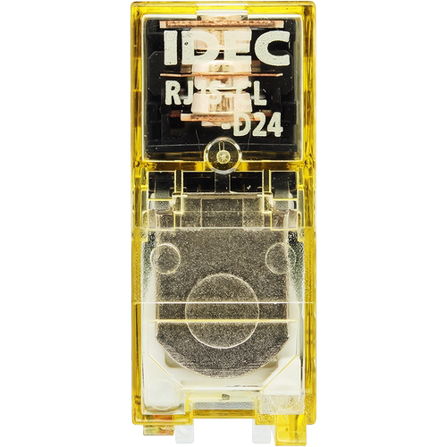 正品和泉IDEC小型继电器RJ1S-CL-D24 DC24V RJ15-C-D12 A220 A110