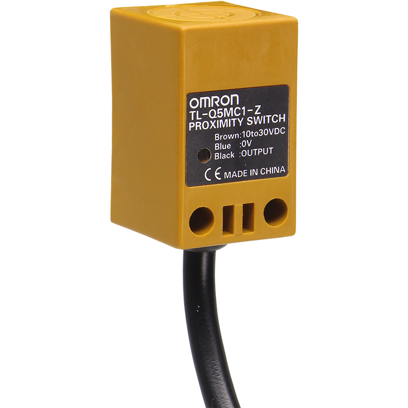 正品一欧姆龙OMRON方形接近开关TL-Q5MC1-Z DC10-30V传感器NPN NO