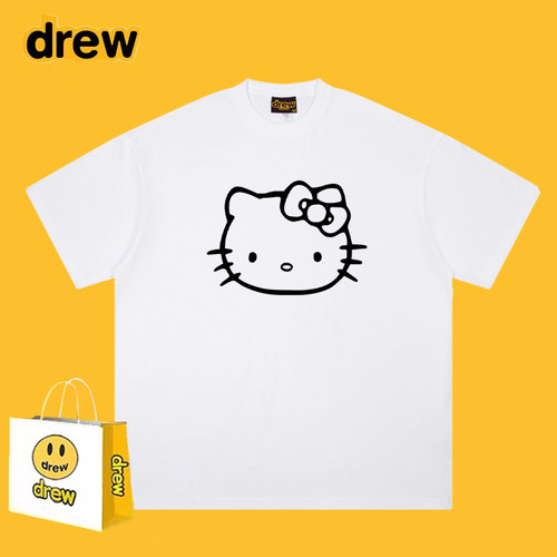 DREWESSFODGR卡通Kitty印花短袖