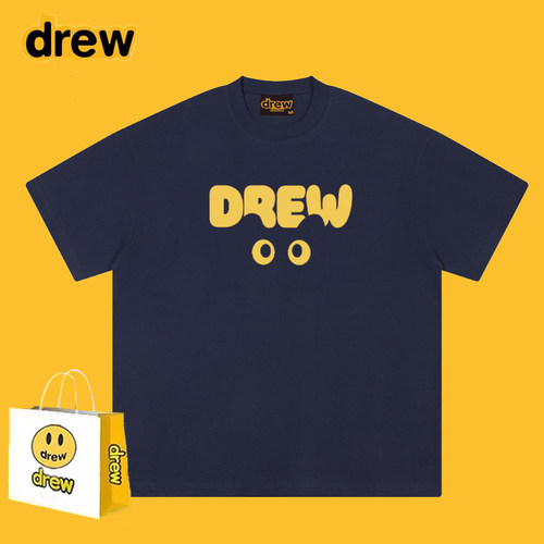 DREWESSFODGR卡通猫咪眼睛短袖