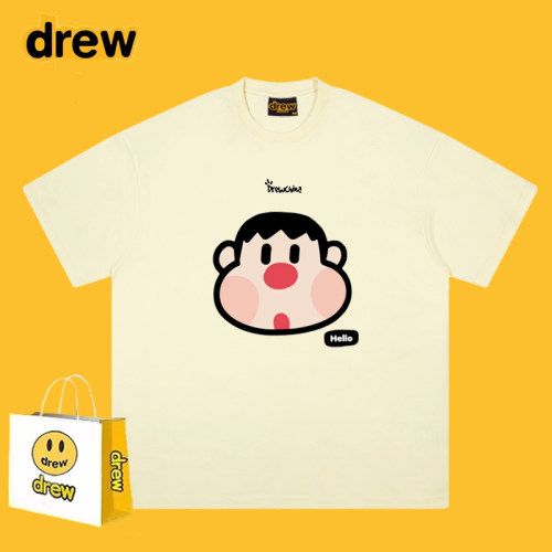 DREWESSFODGR重磅美式潮牌短袖