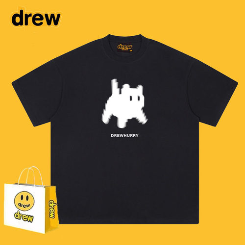 DREWESSFODGR幻影猫咪印花短袖