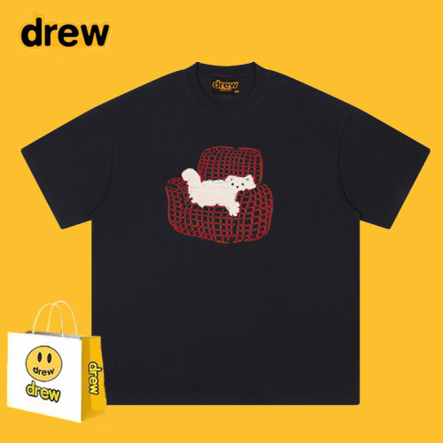 DREWESSFODGR卡通小猫重磅短袖