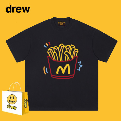 DREWESSFODGR趣味薯条印花短袖