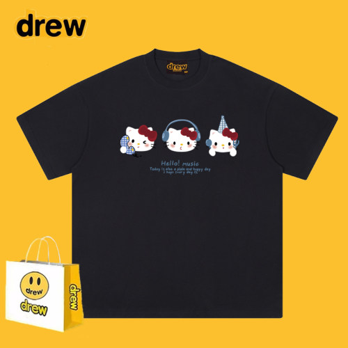 DREWESSFODGR卡通可爱kitty短袖