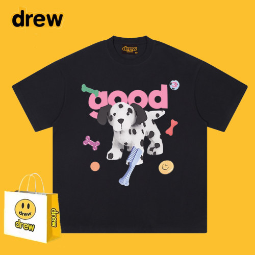 DREWESSFODGR卡通GOOD小狗短袖