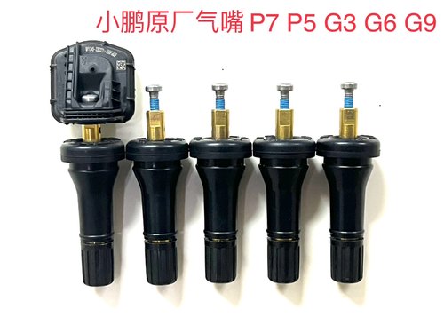 包邮小鹏P7P5原厂气门嘴G3G6G9胎压监测器气嘴轮胎压力传感器气嘴