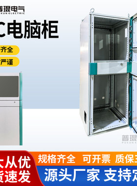 仿威图豪华PC工业控制柜直销