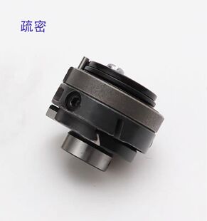 银箭C007疏密组件C007J三针五线绷缝机铜眼镜 小方头冚车调针码