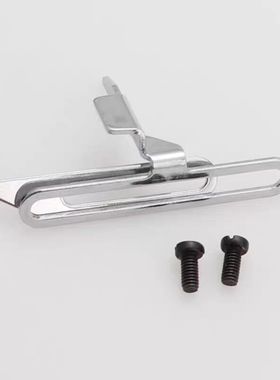 银箭大方头F858K绷缝机下摆定规 冚车立骨定位器针织领口折边器