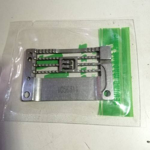 工业缝纫机星锐787薄料针板冚车坎车针板五线绷缝机平绷VG56311