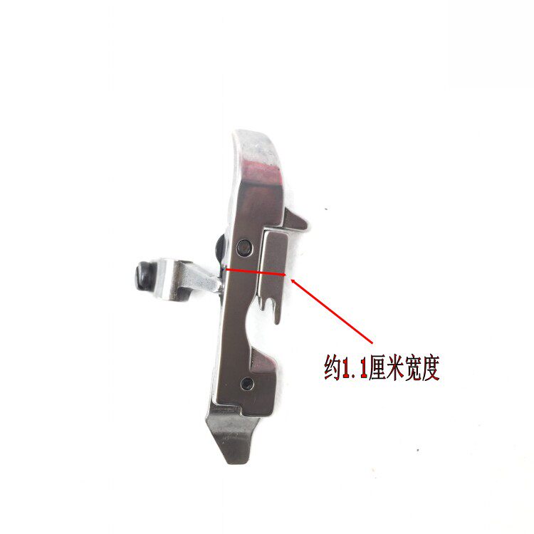 工业缝纫机压脚 飞马 银箭 747 M700 包缝机 锁边机 四线 窄压脚