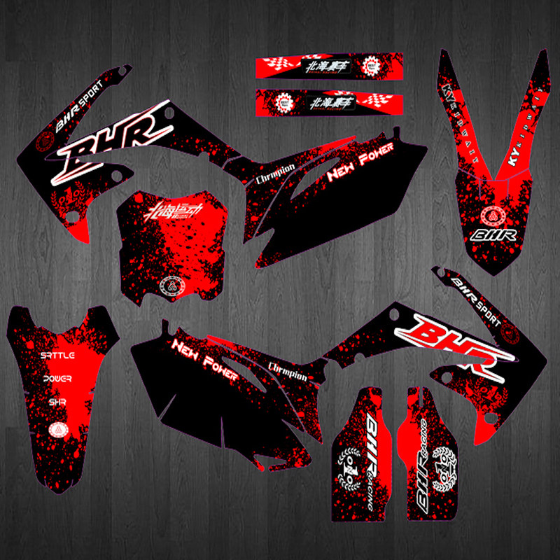 北海r6 10111213crf250 09101112crf450 麦克斯nc250贴画个性定制