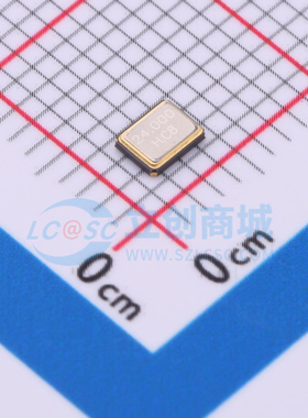 无源晶振 CF4024M00008001 24MHz ±10ppm 8pF SMD-3225-4P 贴片