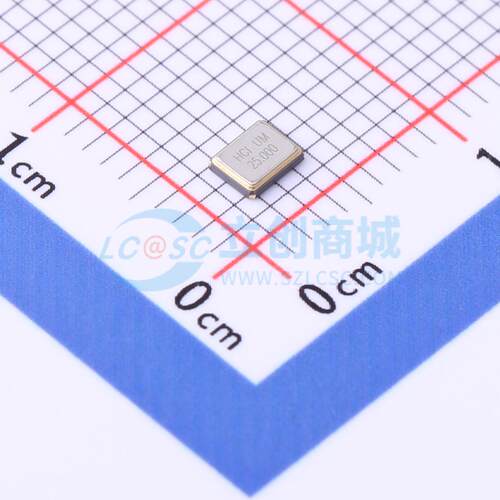 无源晶振 XC32M4-25.000-F09NLCT 25MHz ±10ppm 9pF SMD3225-4P
