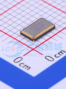 TXM22.1184M0004503LDCDO00T 22.1184MHz±20ppm 20pF SMD5032-4P