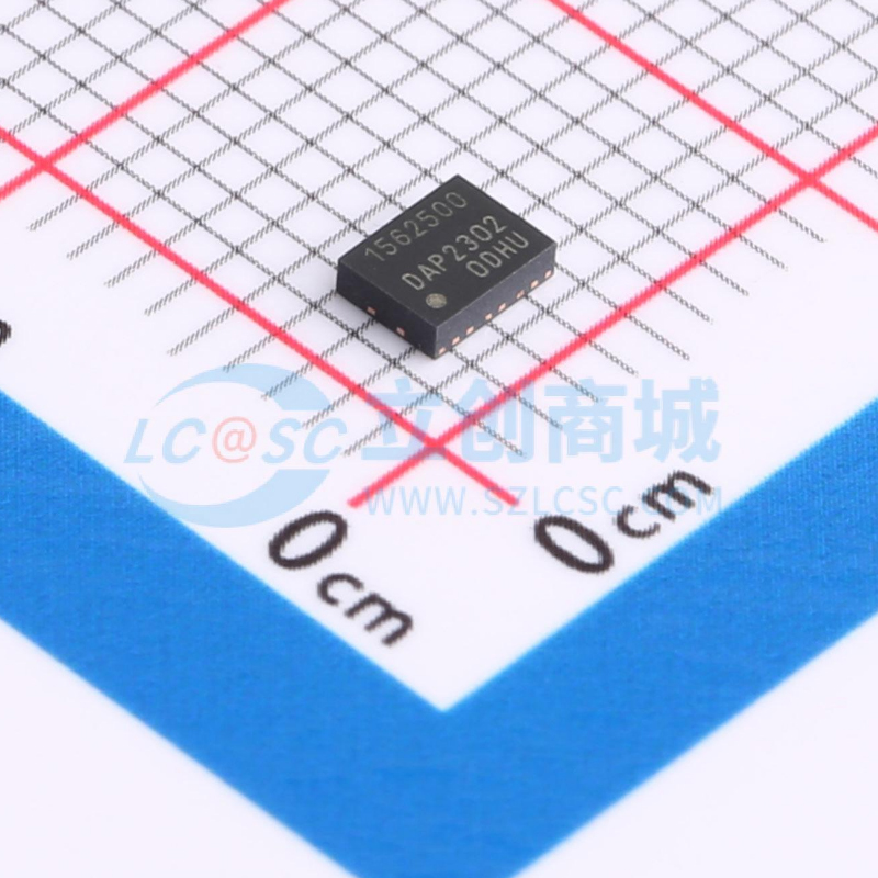 DSC1123CI2-156.2500 156.25MHz ±25pp2.25V~3.63V LVDS硅面晶振