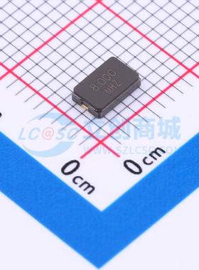 无源晶振 TX50328M2LBCE1T 8MHz ±10ppm 20pF SMD5032 贴片晶振