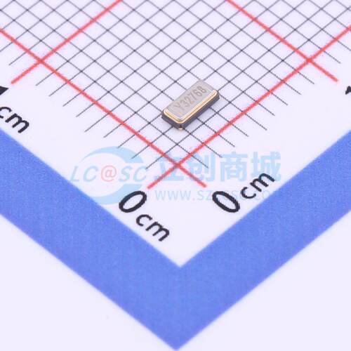无源晶振TNXM32768K2NQDCZT2T 32.768kHz ±20ppm 7pF SMD3215-2P