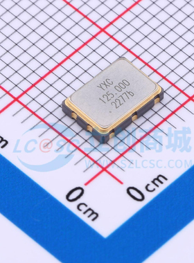 OB7050125MLDB6SI-00 低抖动125MHz±20ppm LVDS SMD7050-6P 晶振