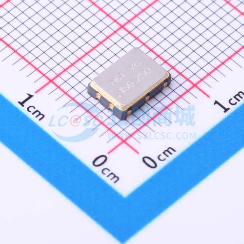晶振CO75D6-156.250-33JDTST 156.25MHz LVDS ±10ppm SMD7050-6P