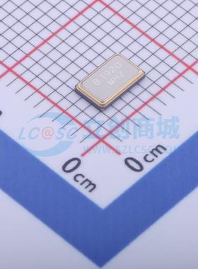 无源晶振 5TJ481920ZYLBC 8.192MHz ±10ppm 20pF SMD5032-4P贴片