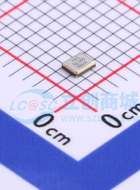 X201632MKB4SI 32MHz ±10ppm 8pF SMD2016-4P 无源晶振 贴片晶振