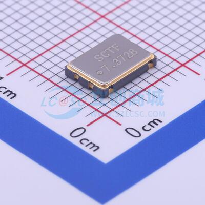晶振 S7D7.372800A20F30T 7.3728MHz ±20ppm 5V CMOS SMD7050-4P