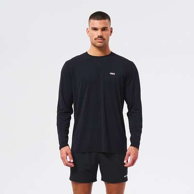 HDEX 25秋新品宽松基础版纯色长袖T恤休闲百搭打底韩国代购