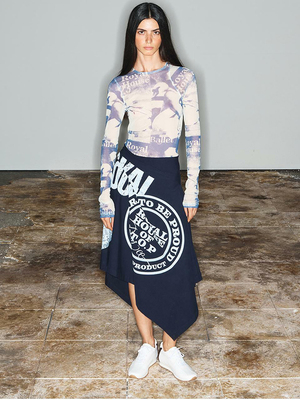 TheopenProduct拼接连衣裙