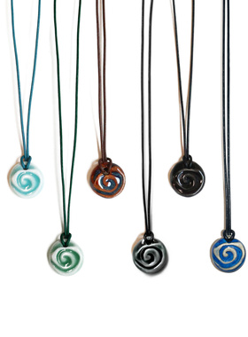 现货JayJay李河民Haruta卡修同款 IUGA MAKARAS 项链吊坠韩国代购