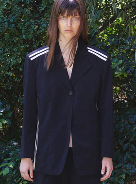 TheopenProduct2023夏季新品薄款直筒西装外套休闲西服韩国代购