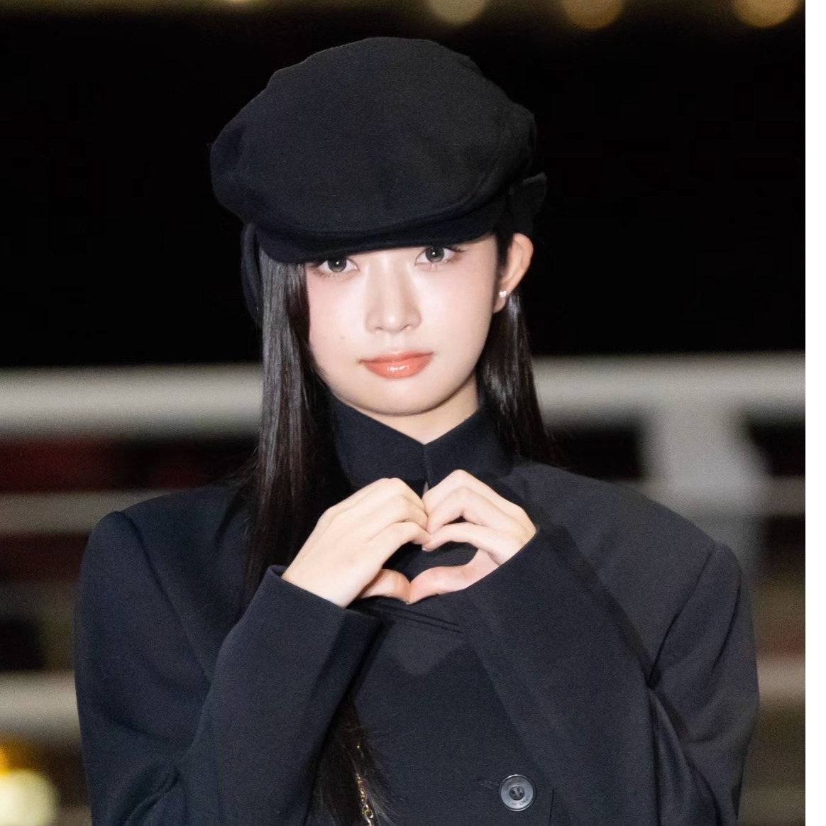 格纹现货直井怜同款OPEN YY 25秋哈里斯粗花呢千鸟格护耳帽前进帽