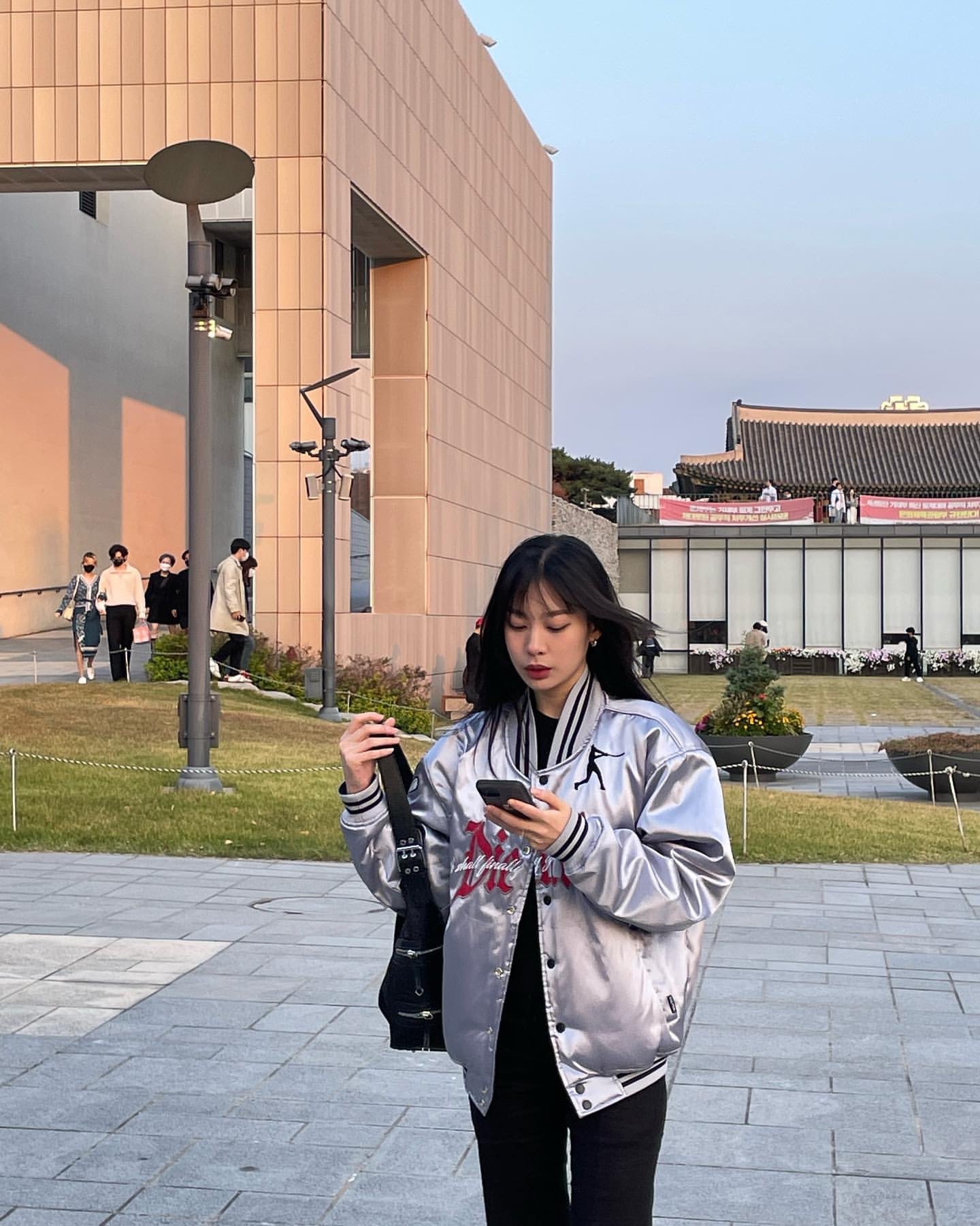 sculptor 2022秋冬新款两面穿美式复古棒球服宽松运动外套夹克