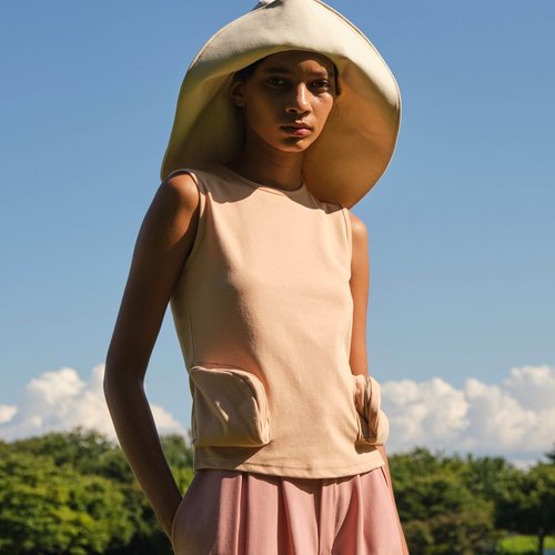 TRUNKPROJECT口袋设计通勤背心