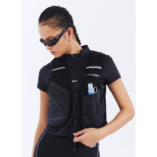 HDEX 25夏季新品越野跑背心马甲户外徒步工装风背心韩国代购