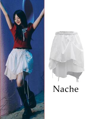 韩国设计师品牌夏季半裙短裙