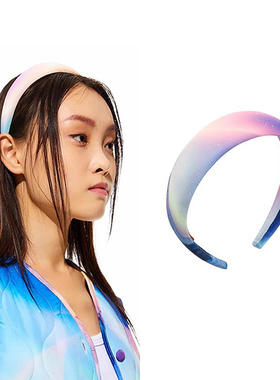 秒发CLUT STUDIO 21秋冬新款炫酷彩色发箍韩国代购