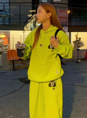 现货badee23韩国春季新款运动时尚百搭男女同款休闲裤正品代购