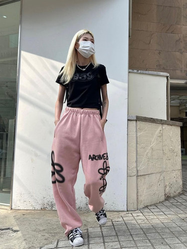 939新款运动裤街舞休闲长裤